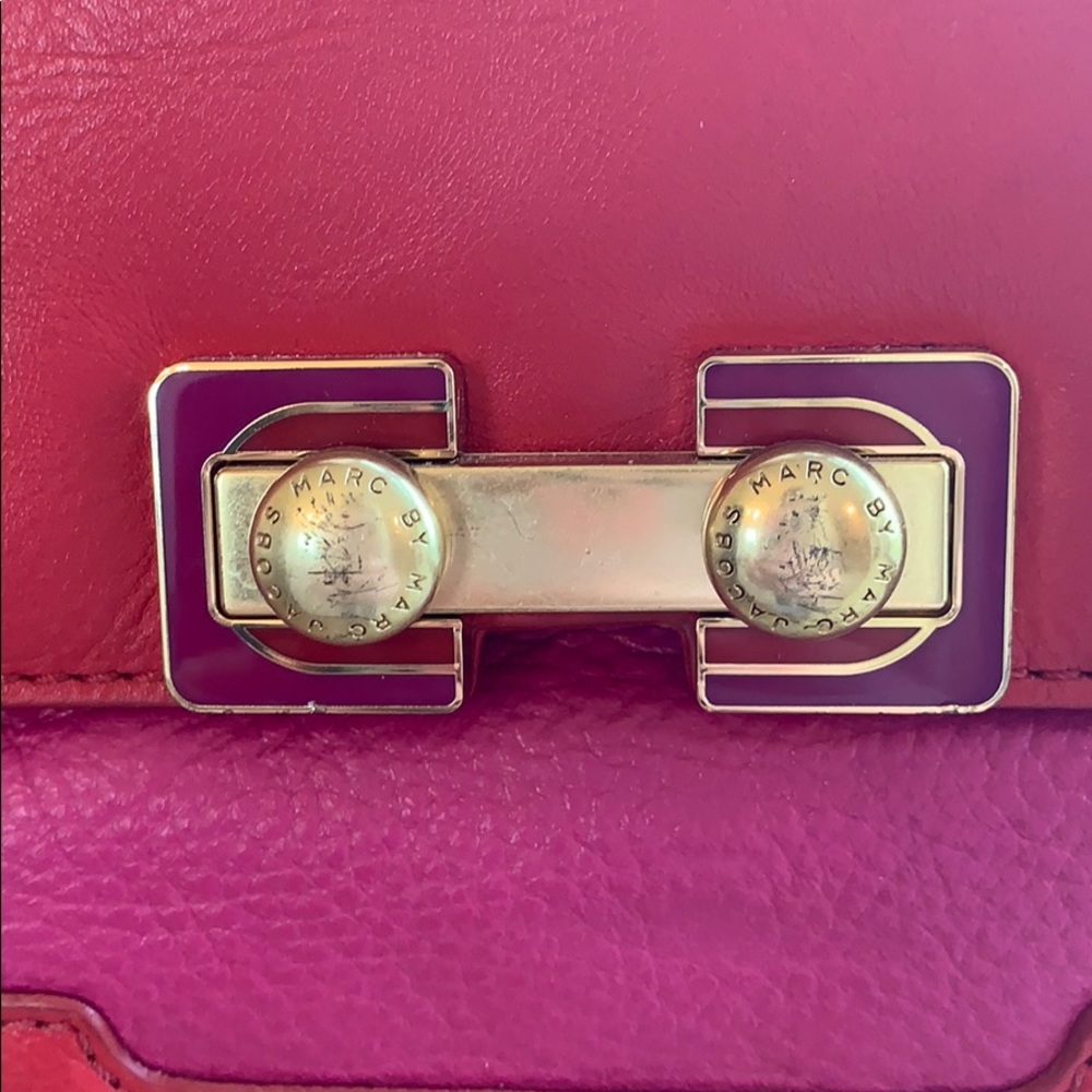 Marc by Marc Jacobs color block bag - Picture 2 of 5